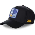 cappellino-nero-snapback-curva-correcaminos-roa3-looney-tunes-di-capslab