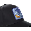 cappellino-nero-snapback-curva-correcaminos-roa3-looney-tunes-di-capslab