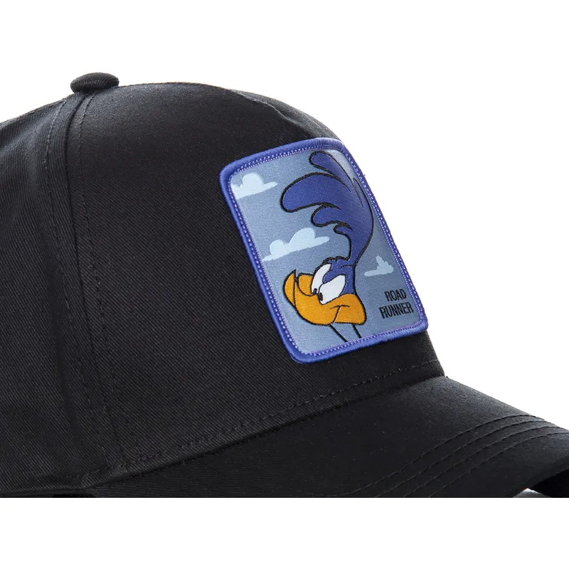 cappelli-curva-nero-snapback-beep-beep-bip-bip-looney-tunes-di-capslab