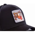 cappelli-curva-nero-snapback-diablo-diavolo-della-tasmania-looney-tunes-di-capslab