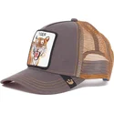 cappelli-curva-marrone-snapback-the-farm-di-goorin-bros