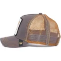 cappelli-curva-marrone-snapback-the-farm-di-goorin-bros