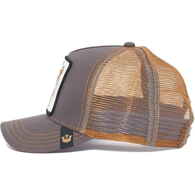 cappelli-curva-marrone-snapback-the-farm-di-goorin-bros