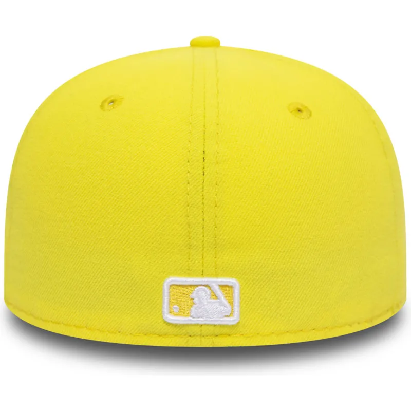 cappelli-piatta-giallo-regolato-59fifty-essential-dei-new-york-yankees-mlb-di-new-era cappelli-piatta-giallo-regolato-59fifty-essential-dei-new-york-yankees-mlb-di-new-era