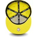 cappellino-visiera-piatta-giallo-aderente-59fifty-essential-di-new-york-yankees-mlb-di-new-era