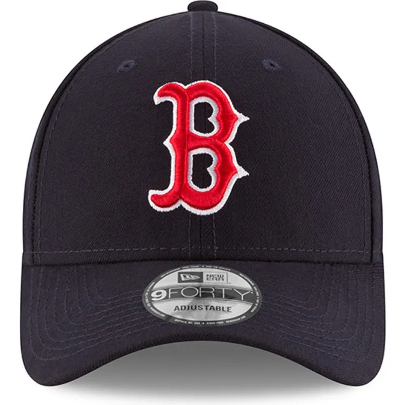 cappellino-curvo-blu-marino-regolabile-9forty-the-league-di-boston-red-sox-mlb-di-new-era