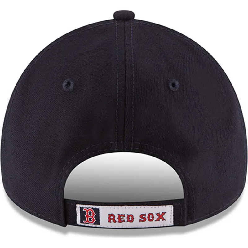 cappellino-curvo-blu-marino-regolabile-9forty-the-league-di-boston-red-sox-mlb-di-new-era