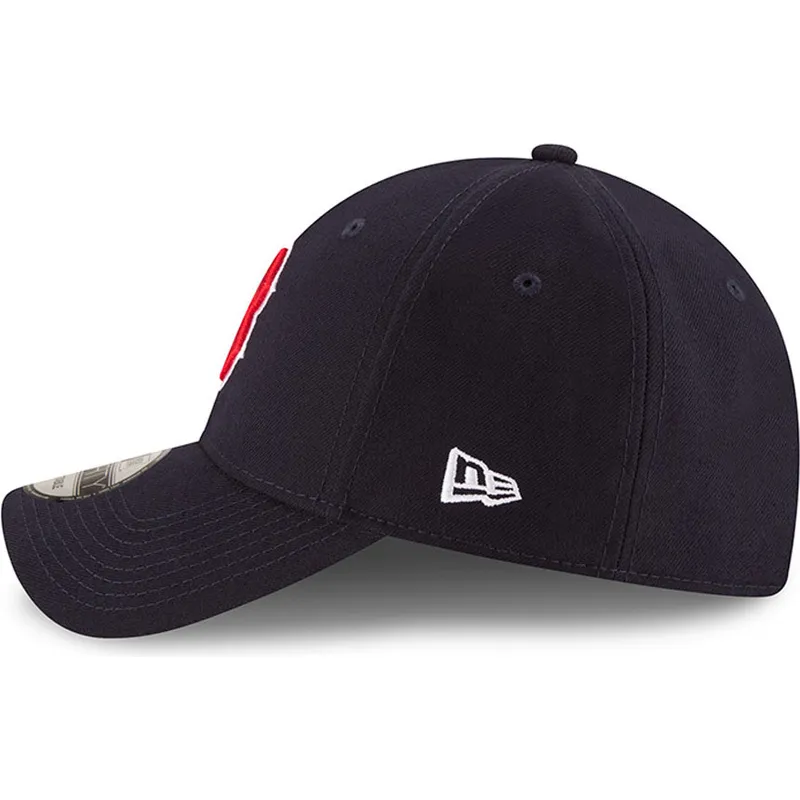 cappellino-curvo-blu-marino-regolabile-9forty-the-league-di-boston-red-sox-mlb-di-new-era