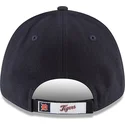 cappelli-curva-blu-marino-cinghia-regolabile-9forty-the-league-dei-detroit-tigers-mlb-di-new-era