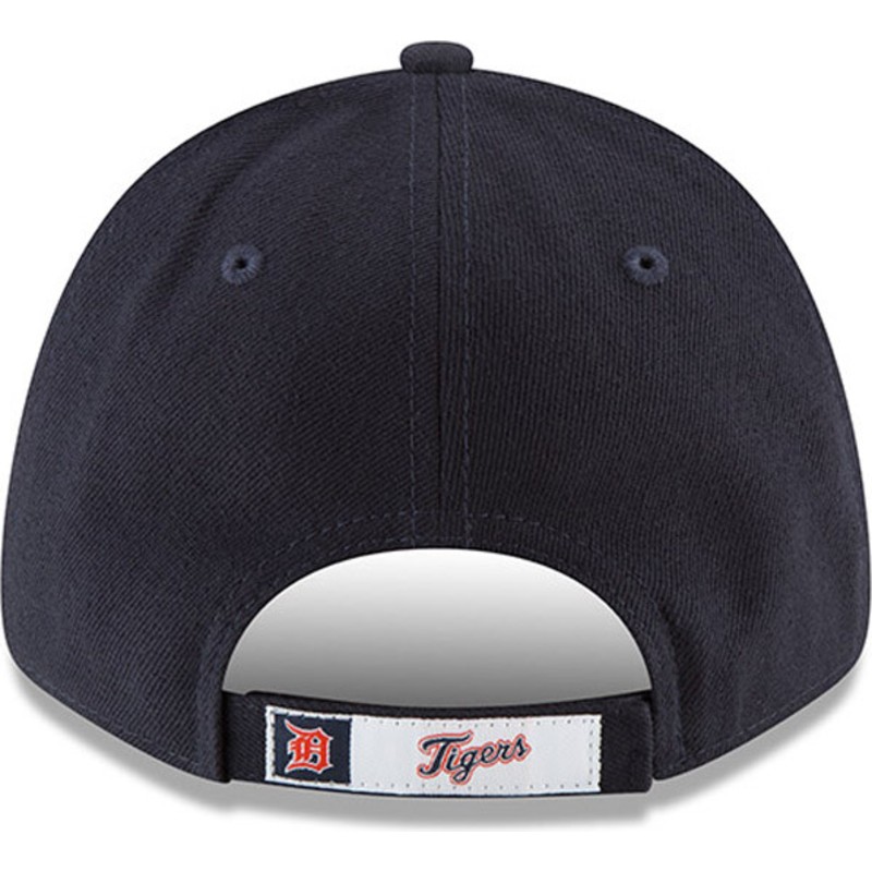 cappellino-visiera-curva-blu-marino-regolabile-9forty-the-league-di-detroit-tigers-mlb-di-new-era