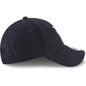 cappelli-curva-blu-marino-cinghia-regolabile-9forty-the-league-dei-detroit-tigers-mlb-di-new-era