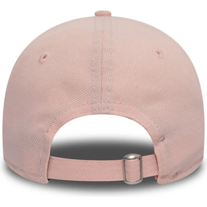 cappelli-curva-rosa-cinghia-regolabile-9twenty-dryera-packable-dei-los-angeles-dodgers-mlb-di-new-era