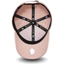 cappelli-curva-rosa-cinghia-regolabile-9twenty-dryera-packable-dei-los-angeles-dodgers-mlb-di-new-era