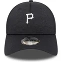 cappelli-curva-nero-cinghia-regolabile-9forty-shadow-tech-dei-pittsburgh-pirates-mlb-di-new-era