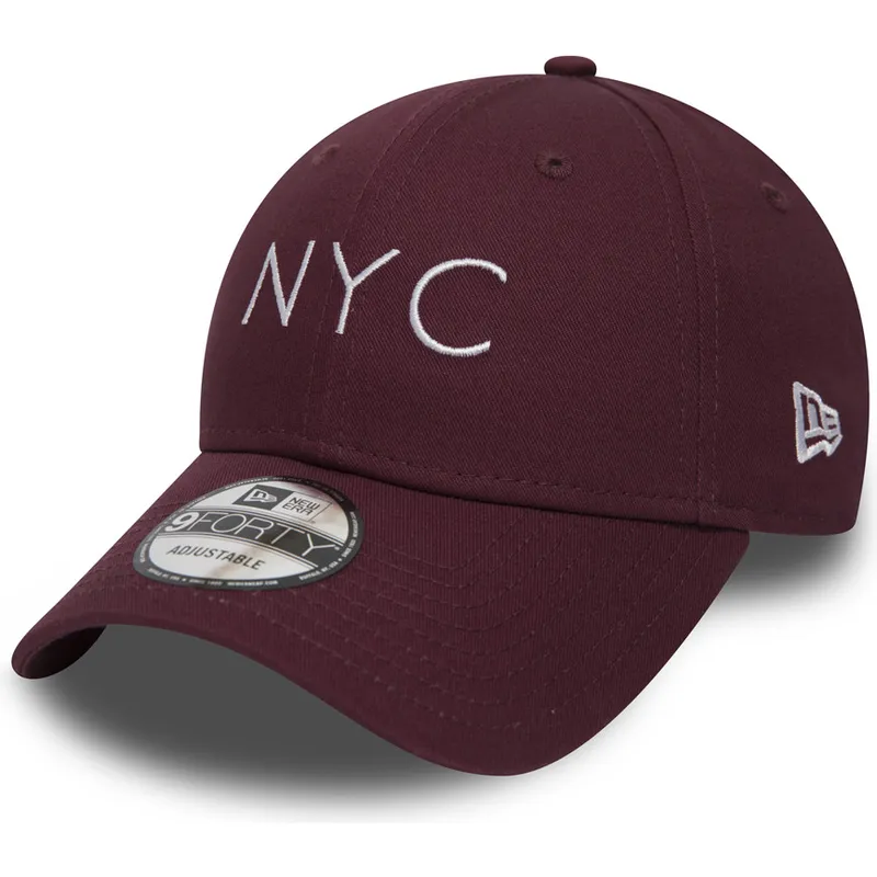 cappelli-curva-rosso-cinghia-regolabile-9forty-di-new-era cappelli-curva-rosso-cinghia-regolabile-9forty-di-new-era
