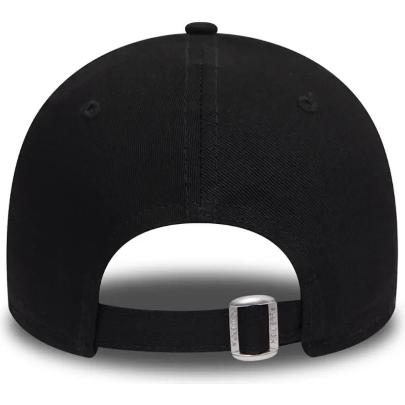 cappelli-curva-nero-cinghia-regolabile-9forty-di-new-era