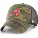 cappellino-trucker-mimetico-mvp-branson-degli-atlanta-braves-mlb-di-47-brand