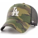 cappelli-curva-mimetizzazione-snapback-mvp-branson-dei-los-angeles-dodgers-mlb-di-47-brand