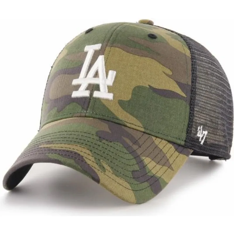 cappelli-curva-mimetizzazione-snapback-mvp-branson-dei-los-angeles-dodgers-mlb-di-47-brand