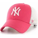 cappellino-trucker-rosa-mvp-flagship-dei-new-york-yankees-mlb-di-47-brand
