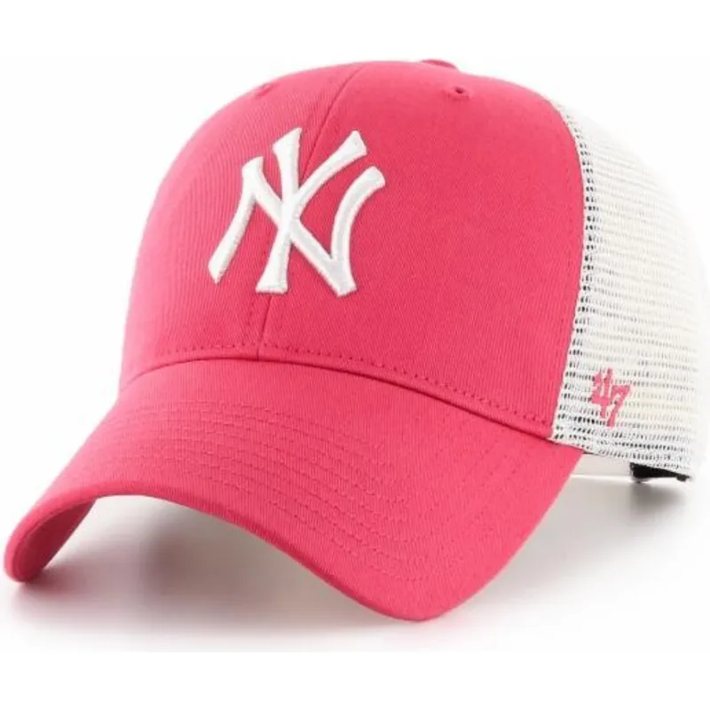 cappelli-curva-rosa-snapback-mvp-flagship-dei-new-york-yankees-mlb-di-47-brand