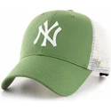 cappellino-trucker-verde-mvp-flagship-dei-new-york-yankees-mlb-di-47-brand