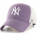 cappellino-trucker-viola-mvp-flagship-dei-new-york-yankees-mlb-di-47-brand