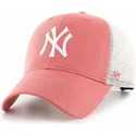 cappelli-curva-rosso-snapback-mvp-flagship-dei-new-york-yankees-mlb-di-47-brand