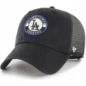cappelli-curva-nero-snapback-clean-up-porter-dei-los-angeles-dodgers-mlb-di-47-brand
