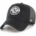 cappellino-trucker-nero-clean-up-porter-dei-new-york-yankees-mlb-di-47-brand
