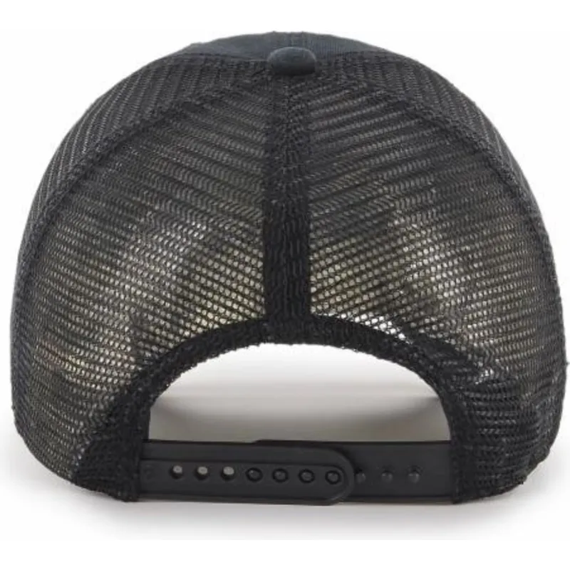 cappelli-curva-nero-snapback-clean-up-porter-dei-new-york-yankees-mlb-di-47-brand