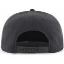 cappello-piatto-nero-snapback-captain-no-shot-dei-san-jose-sharks-nhl-di-47-brand