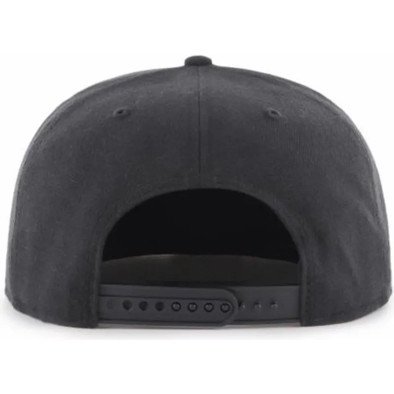 cappelli-piatta-nero-snapback-captain-no-shot-dei-san-jose-sharks-nhl-di-47-brand cappelli-piatta-nero-snapback-captain-no-shot-dei-san-jose-sharks-nhl-di-47-brand