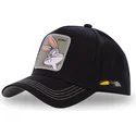 cappelli-curva-nero-snapback-bugs-bunny-looney-tunes-di-capslab