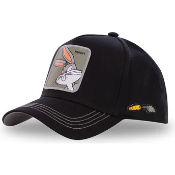 cappellino-nero-snapback-bugs-bunny-bun3-looney-tunes-di-capslab