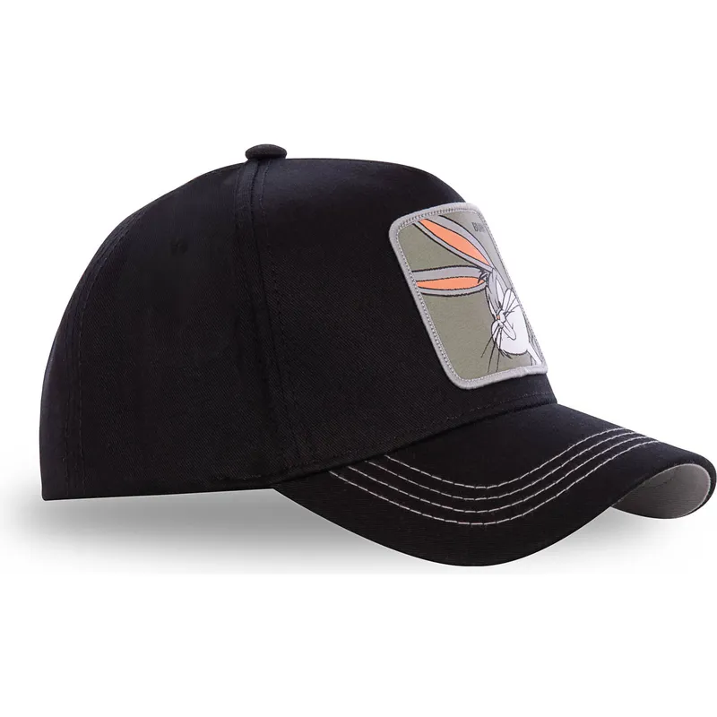 cappelli-curva-nero-snapback-bugs-bunny-looney-tunes-di-capslab cappelli-curva-nero-snapback-bugs-bunny-looney-tunes-di-capslab