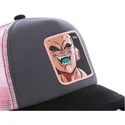 cappelli-curva-grigio-snapback-kid-buu-dragon-ball-di-capslab