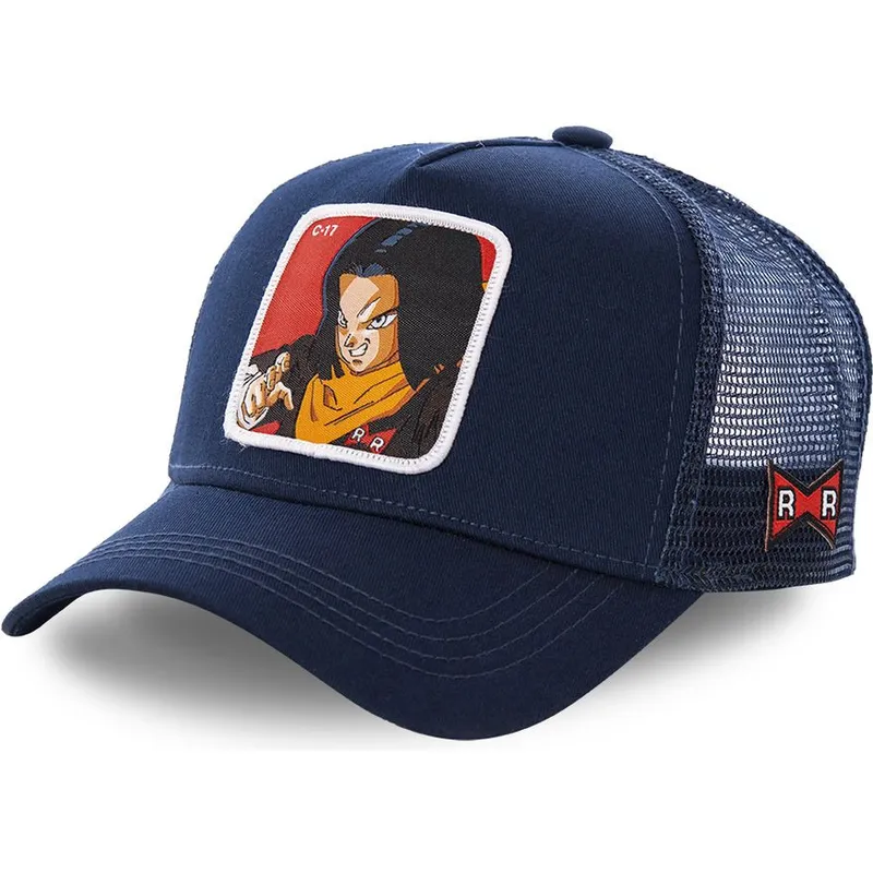 cappelli-curva-blu-marino-snapback-c-17-dragon-ball-di-capslab