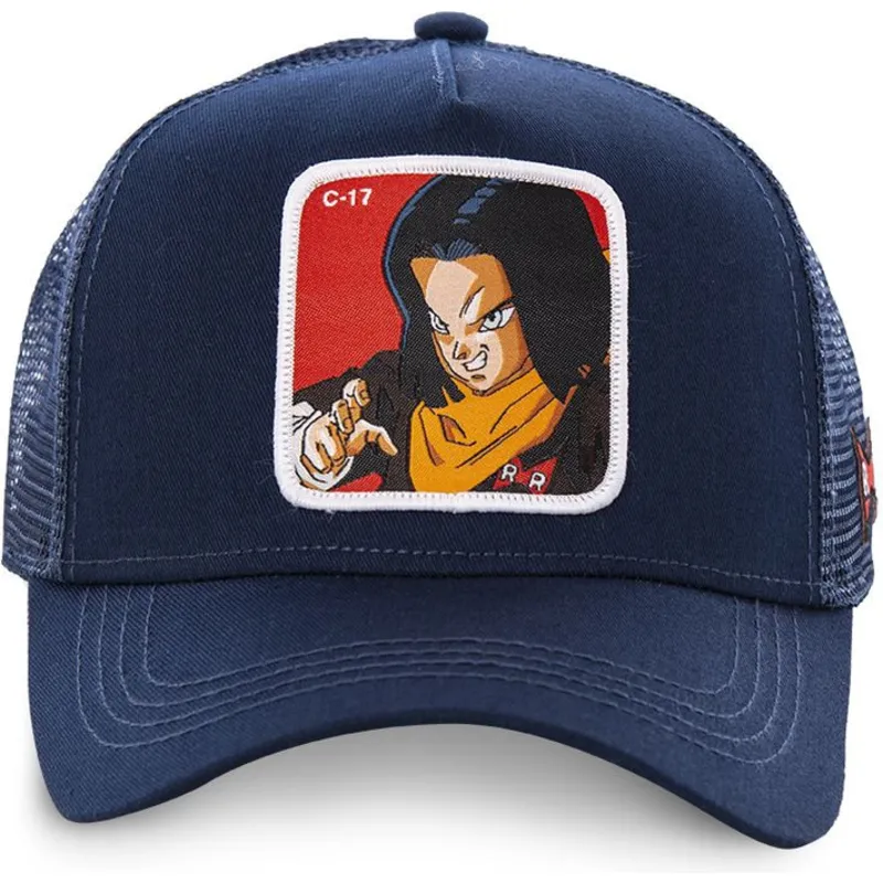 cappelli-curva-blu-marino-snapback-c-17-dragon-ball-di-capslab
