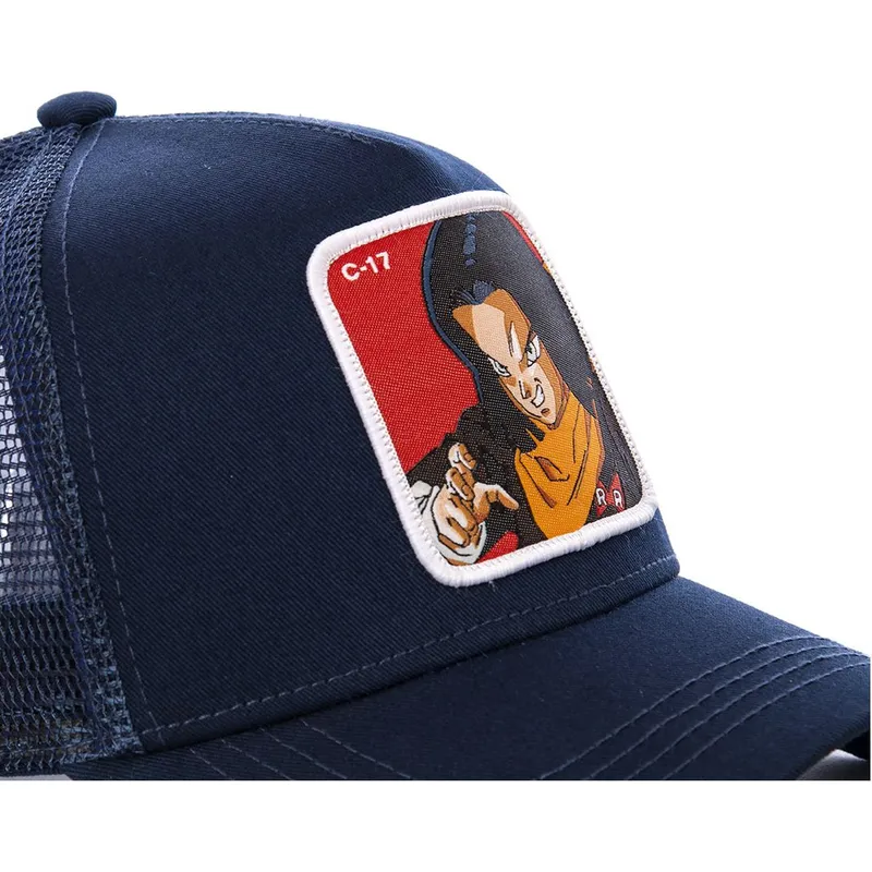 cappelli-curva-blu-marino-snapback-c-17-dragon-ball-di-capslab