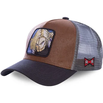 cappelli-curva-marrone-snapback-c-18-dragon-ball-di-capslab