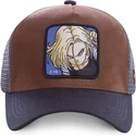 cappelli-curva-marrone-snapback-c-18-dragon-ball-di-capslab