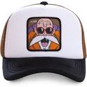 cappelli-curva-bianco-snapback-master-roshi-dragon-ball-di-capslab