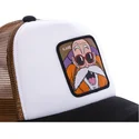cappelli-curva-bianco-snapback-master-roshi-dragon-ball-di-capslab
