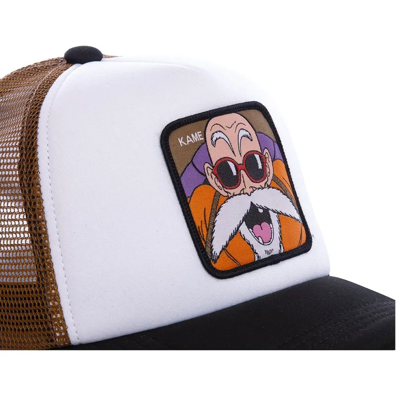 cappelli-curva-bianco-snapback-master-roshi-dragon-ball-di-capslab