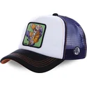 cappelli-curva-bianco-snapback-master-roshi-dragon-ball-di-capslab