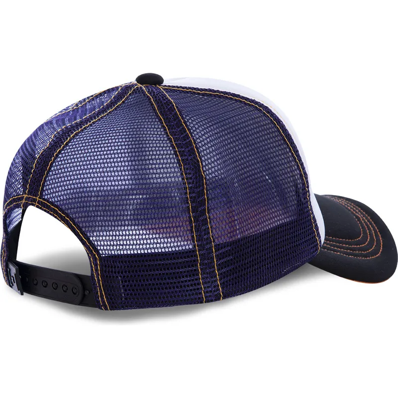cappelli-curva-bianco-snapback-master-roshi-dragon-ball-di-capslab cappelli-curva-bianco-snapback-master-roshi-dragon-ball-di-capslab