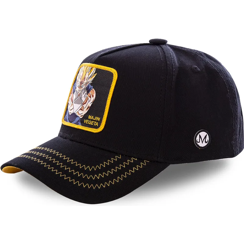 cappelli-curva-nero-snapback-vegeta-dragon-ball-di-capslab
