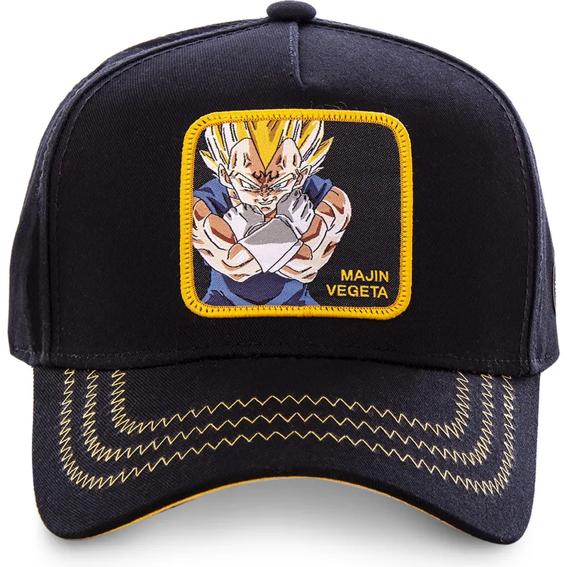 cappelli-curva-nero-snapback-vegeta-dragon-ball-di-capslab