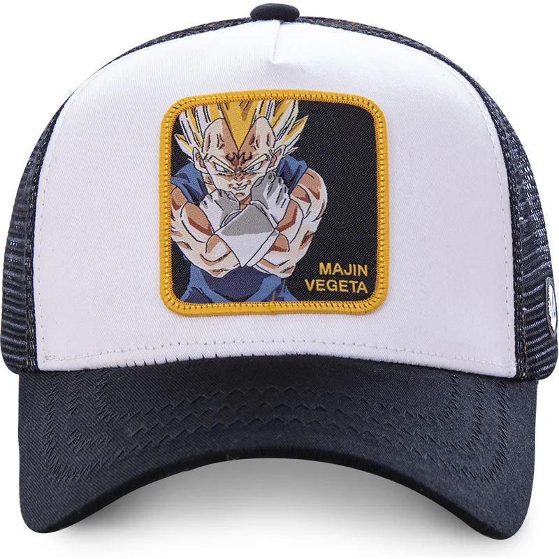 cappelli-curva-bianco-snapback-vegeta-dragon-ball-di-capslab